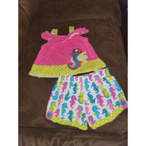 Rare editions‎ seahorse outfit size 6 9 months